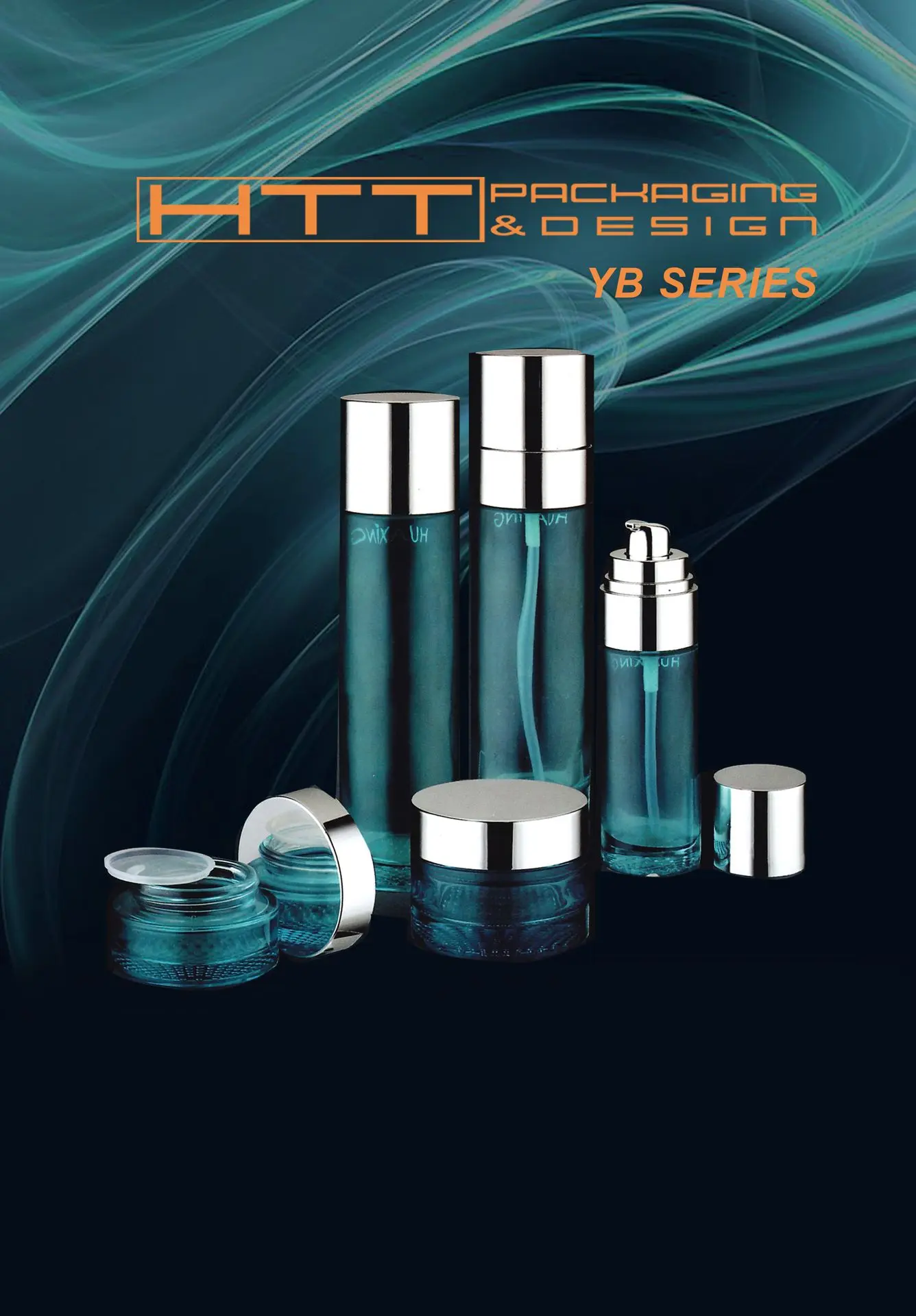 WZ Series custom airless pump bottle designs for preserving sensitive skincare formulations.