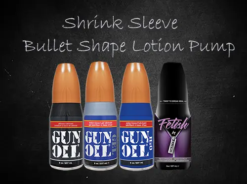 2oz 4oz and 8oz custom bottle family lineup